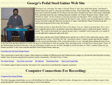 Tablet Screenshot of gwixon.com